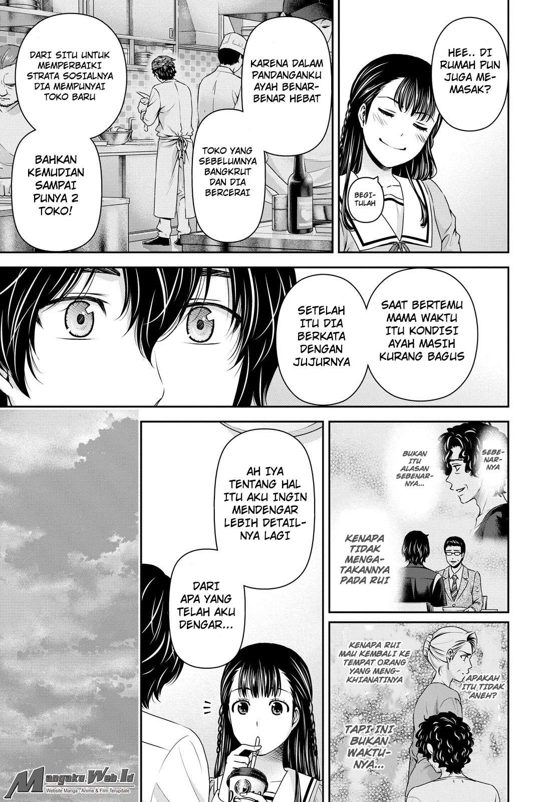 Domestic na Kanojo Chapter 89 Gambar 18