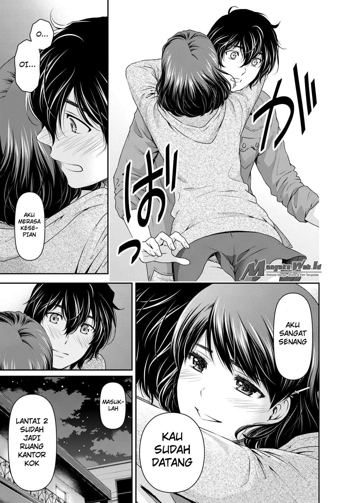 Domestic na Kanojo Chapter 87 Gambar 10