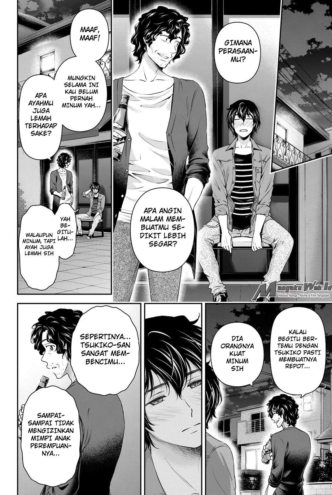 Domestic na Kanojo Chapter 87 Gambar 15