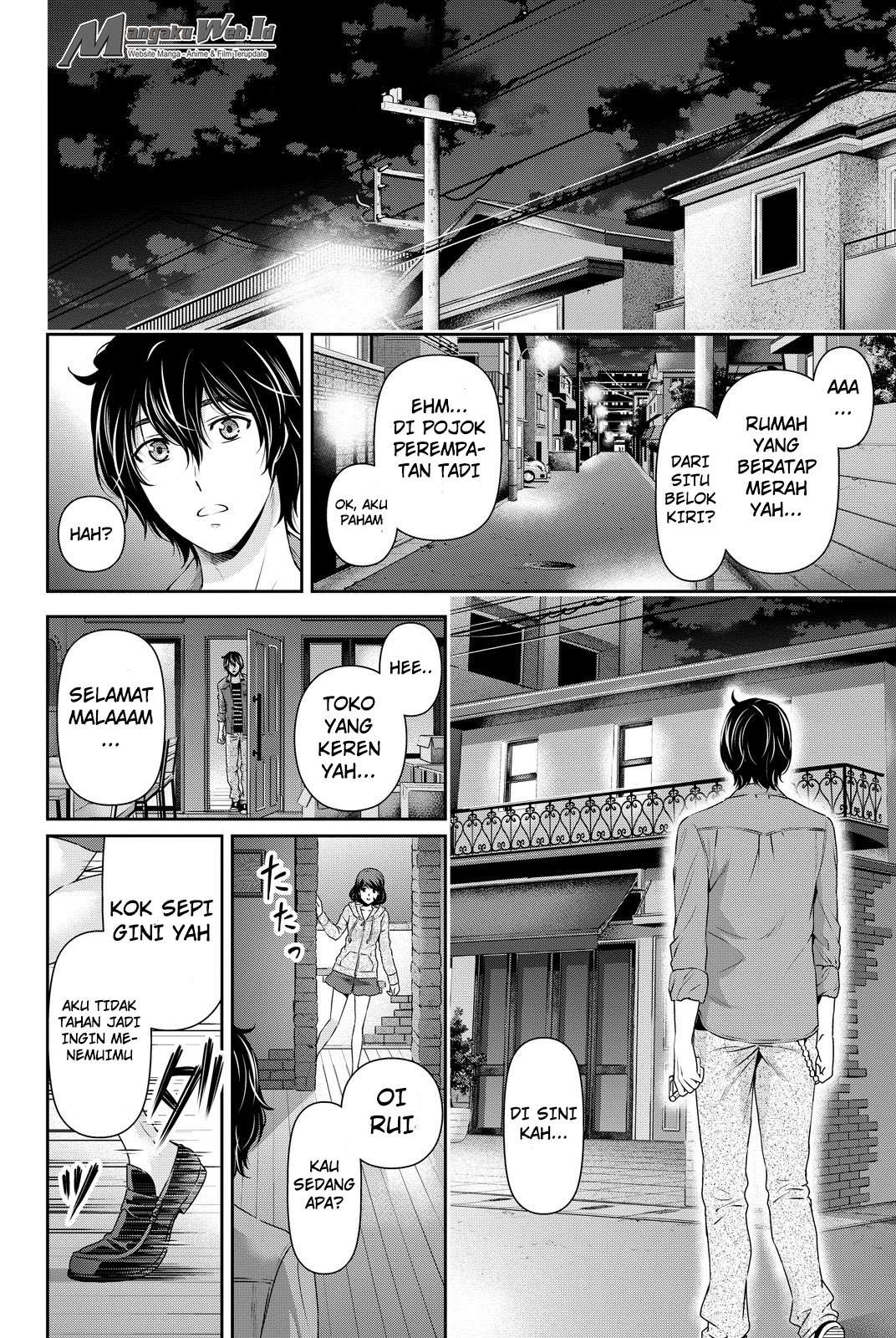 Domestic na Kanojo Chapter 87 Gambar 9