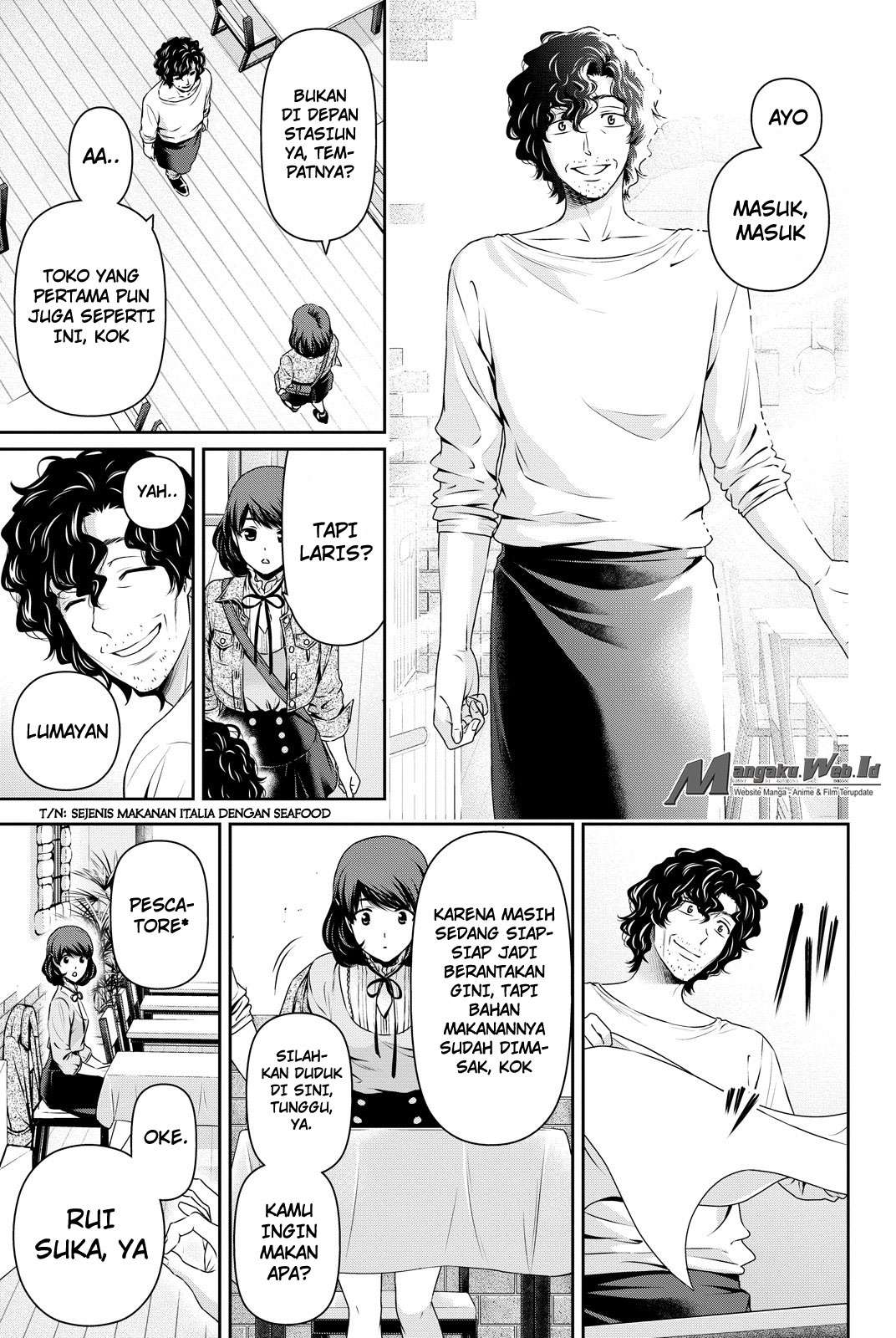 Domestic na Kanojo Chapter 86 Gambar 10