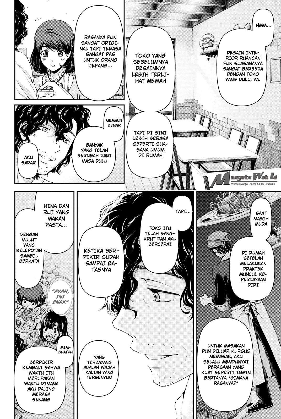 Domestic na Kanojo Chapter 86 Gambar 13