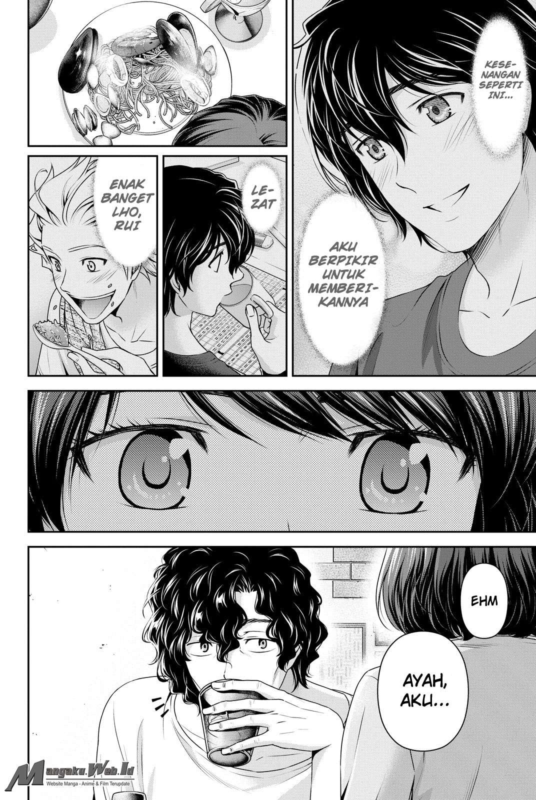 Domestic na Kanojo Chapter 86 Gambar 15