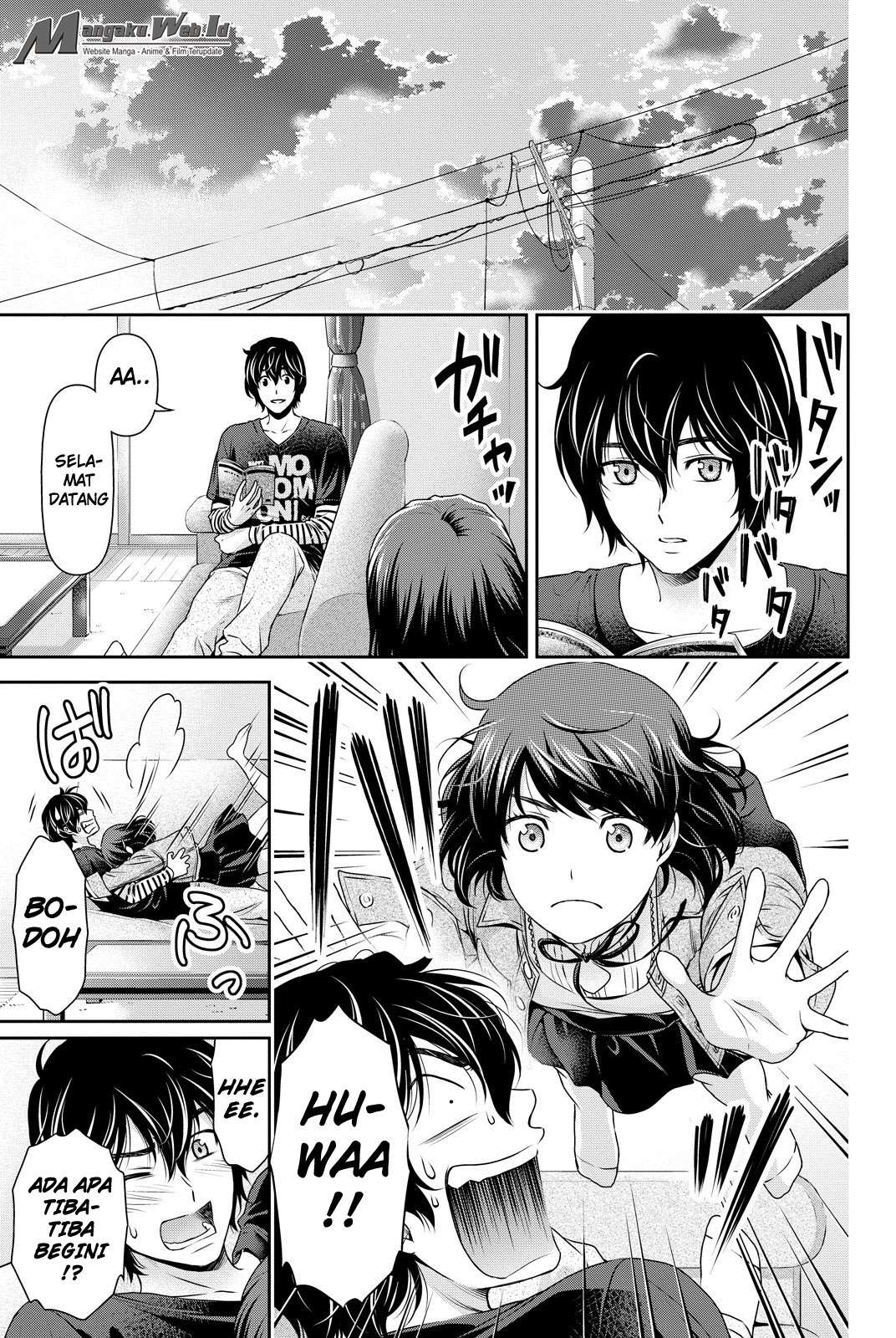 Domestic na Kanojo Chapter 86 Gambar 16