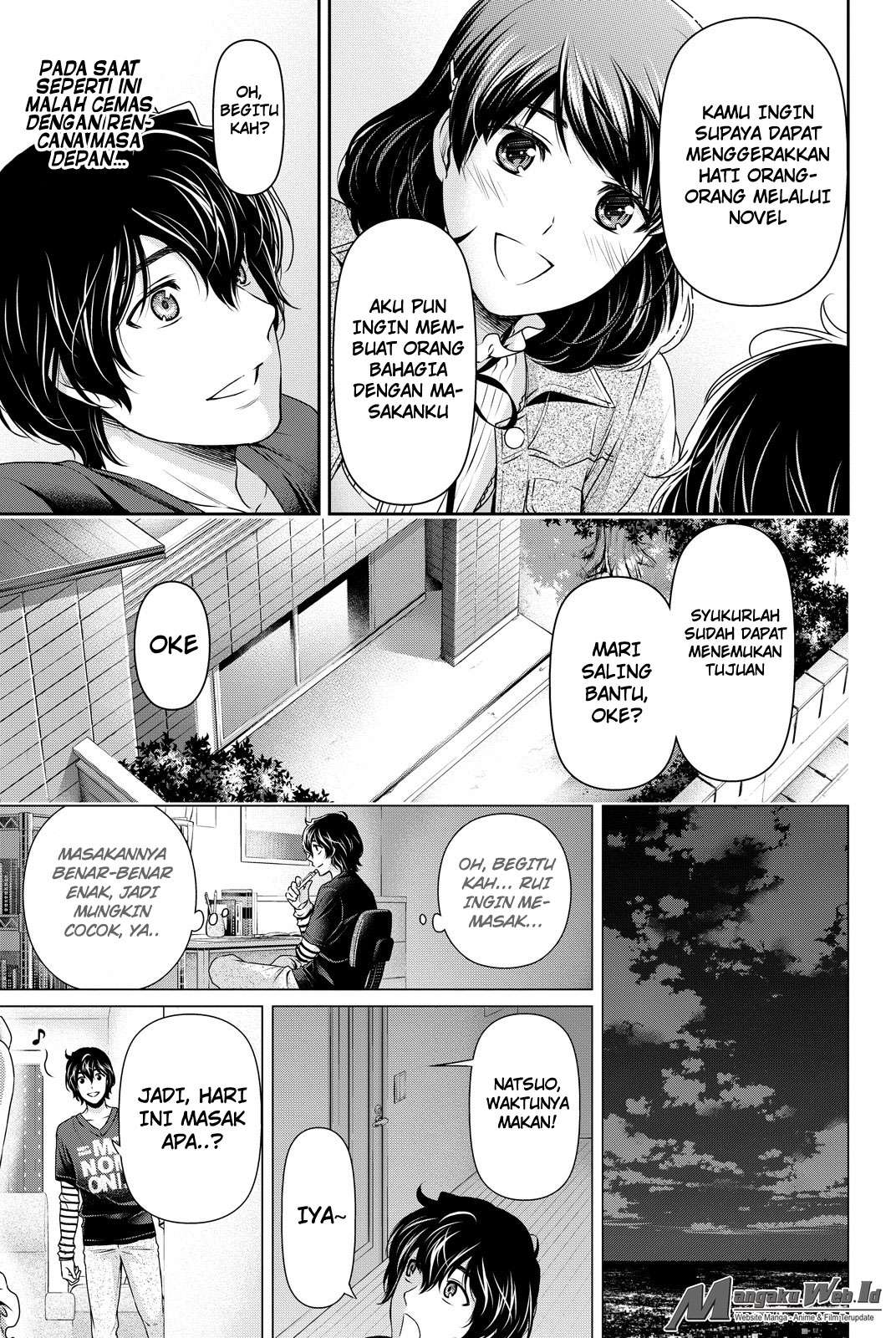 Domestic na Kanojo Chapter 86 Gambar 18