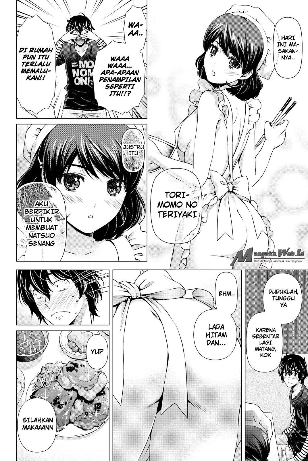 Domestic na Kanojo Chapter 86 Gambar 19