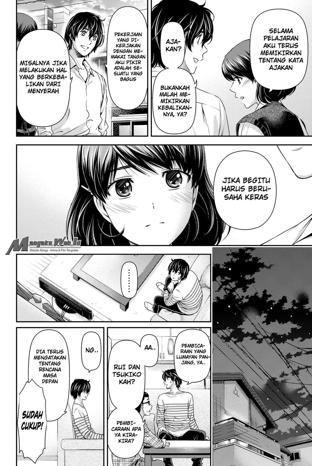 Domestic na Kanojo Chapter 86 Gambar 21