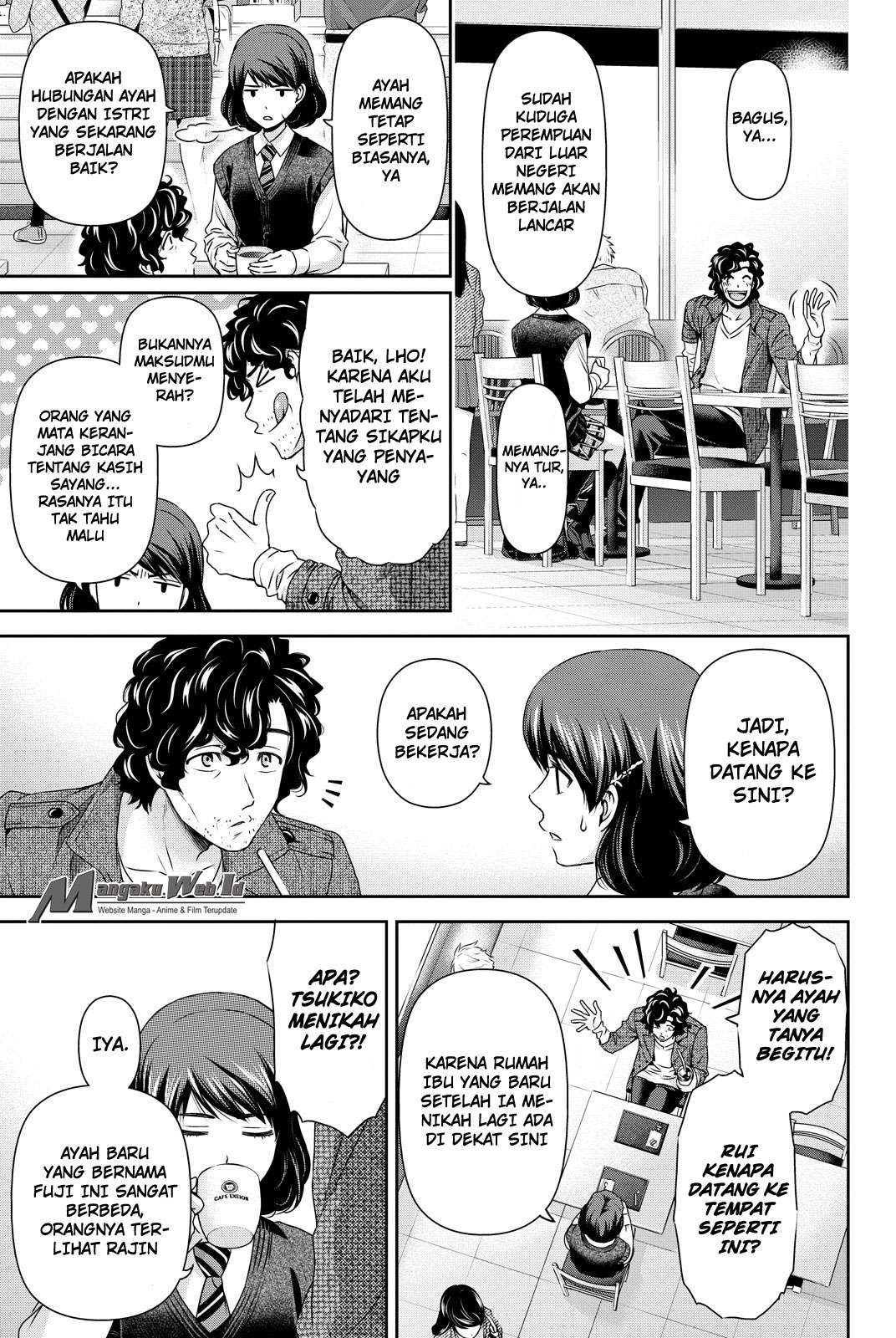 Domestic na Kanojo Chapter 86 Gambar 4