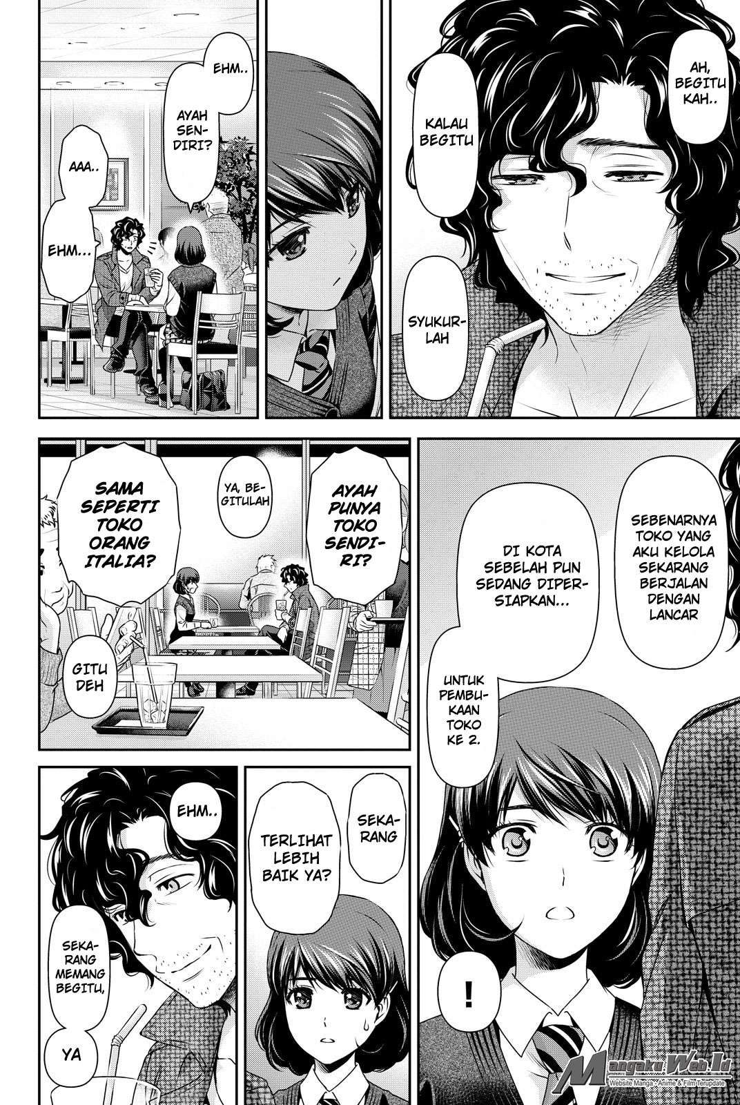 Domestic na Kanojo Chapter 86 Gambar 5