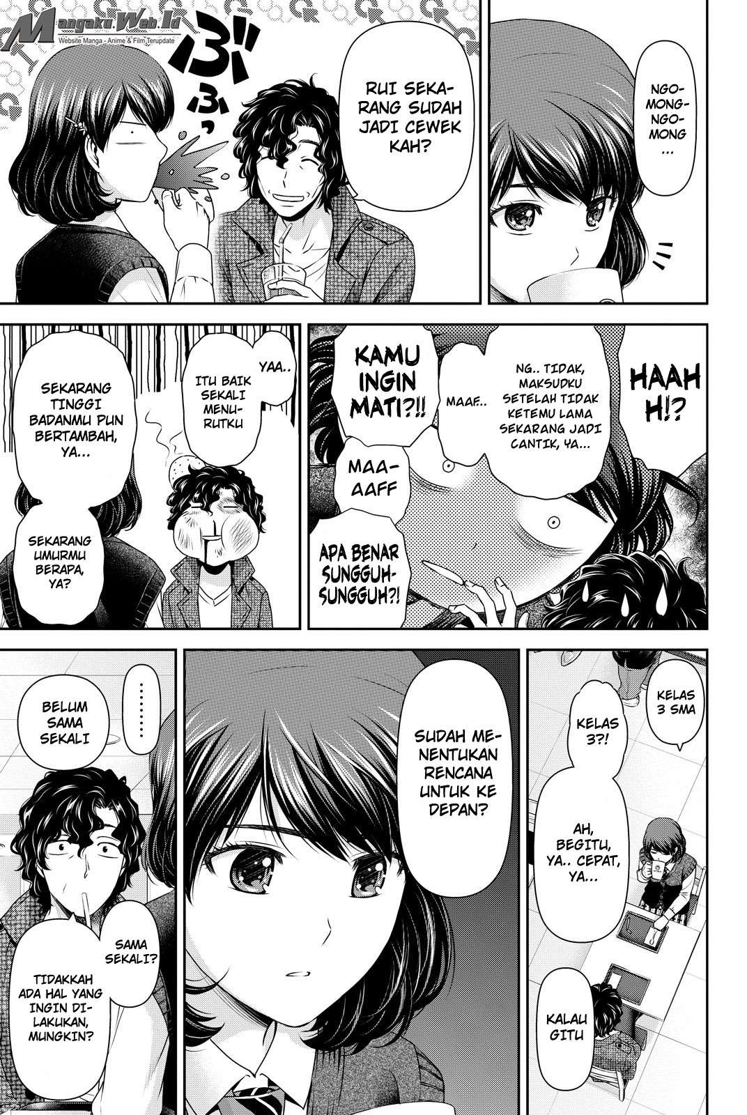 Domestic na Kanojo Chapter 86 Gambar 6