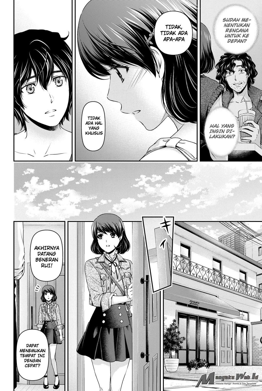 Domestic na Kanojo Chapter 86 Gambar 9