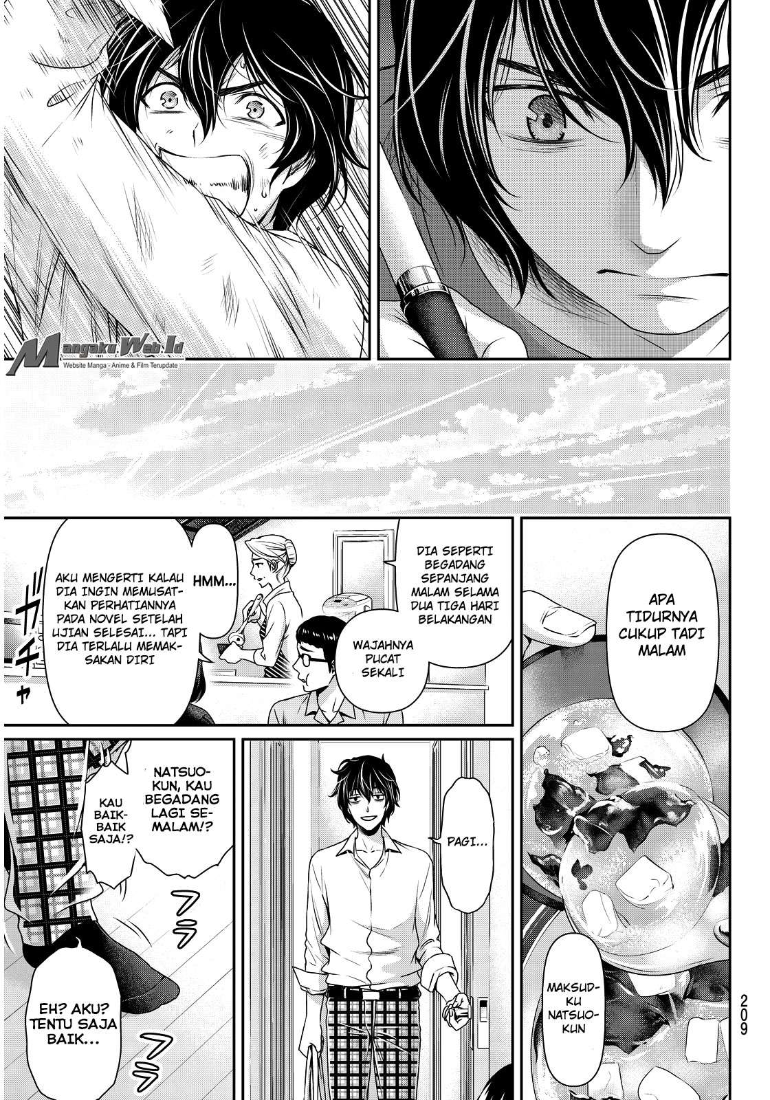 Domestic na Kanojo Chapter 85 Gambar 10
