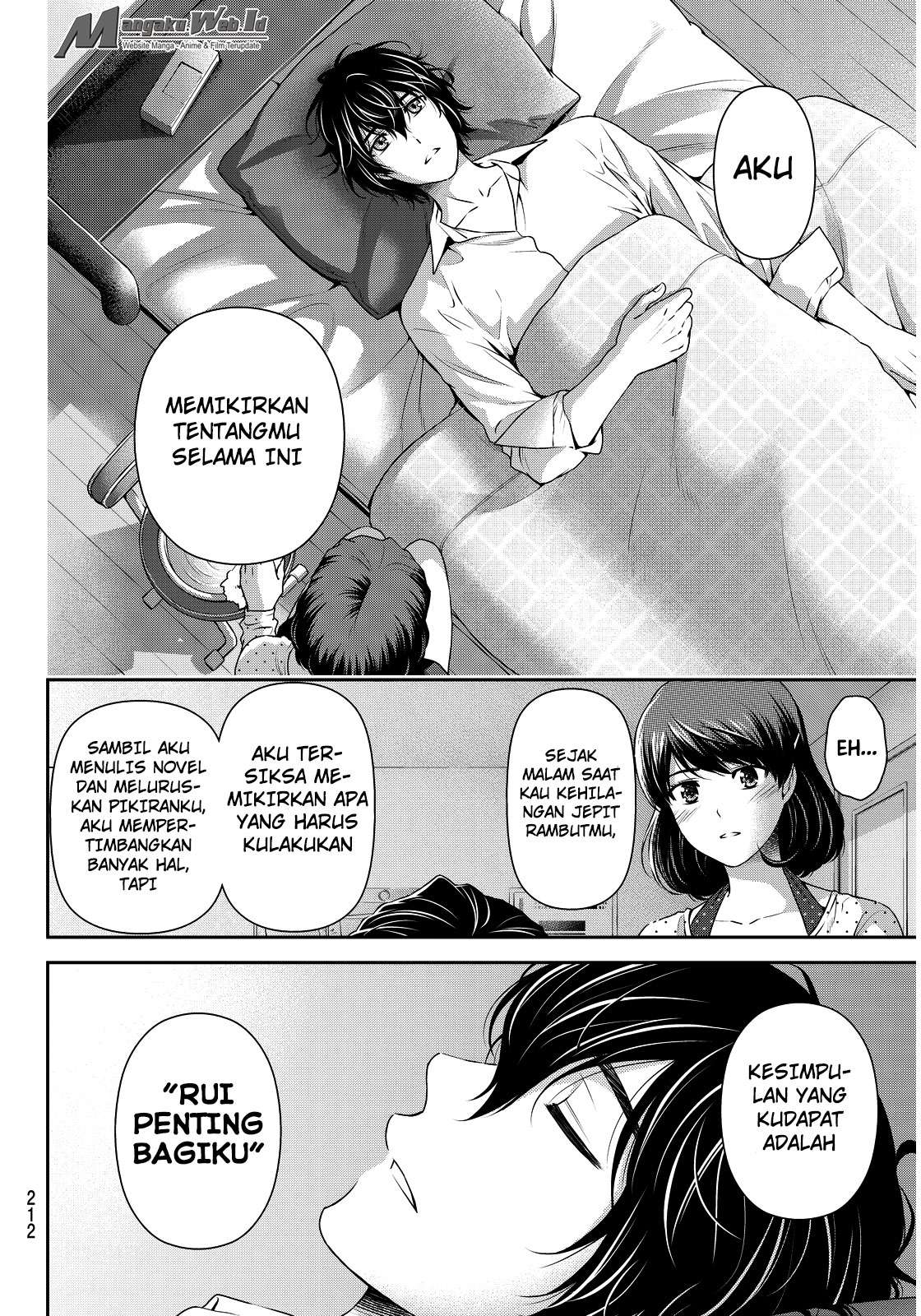 Domestic na Kanojo Chapter 85 Gambar 13