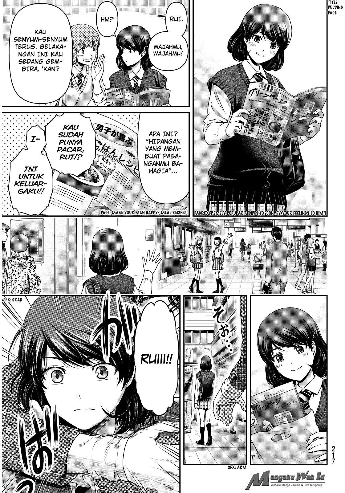 Domestic na Kanojo Chapter 85 Gambar 18