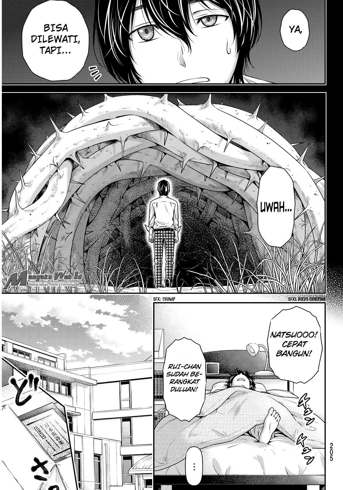 Domestic na Kanojo Chapter 85 Gambar 6