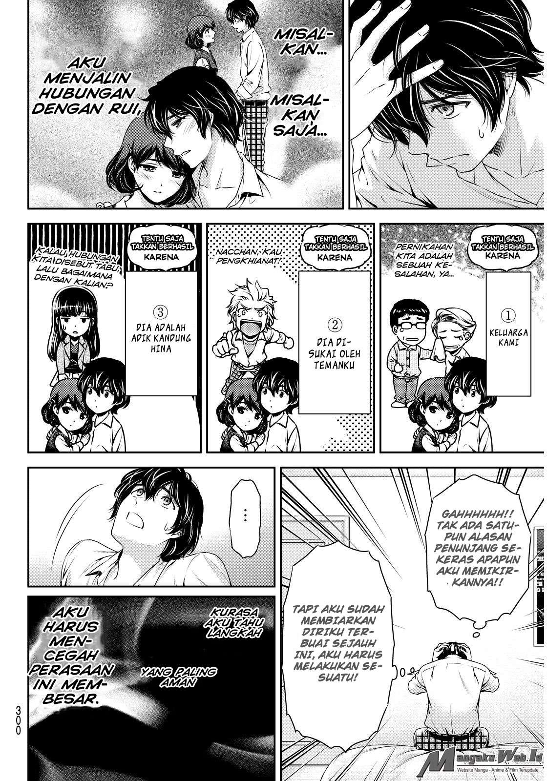 Domestic na Kanojo Chapter 84 Gambar 7