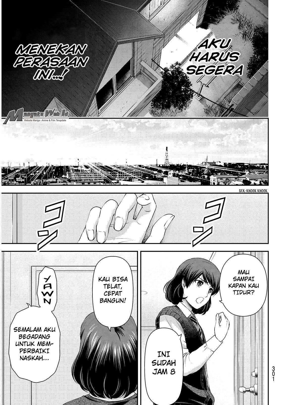Domestic na Kanojo Chapter 84 Gambar 8