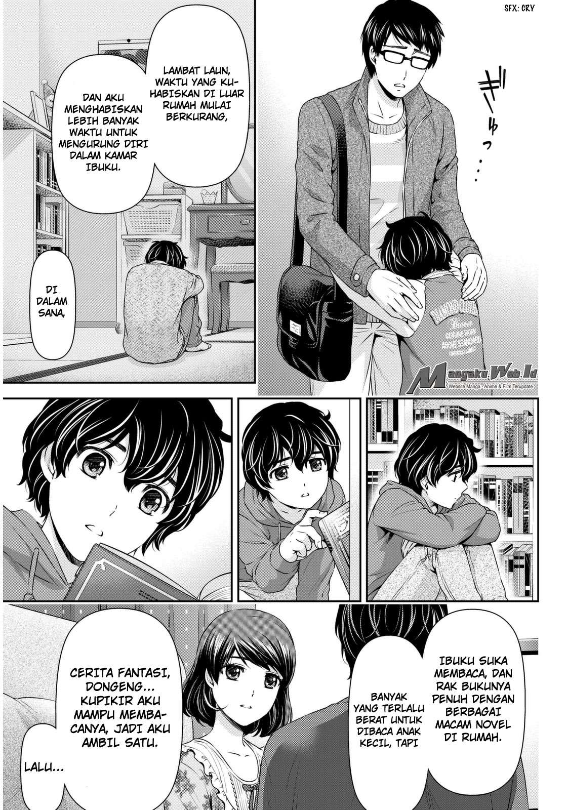 Domestic na Kanojo Chapter 82 Gambar 10