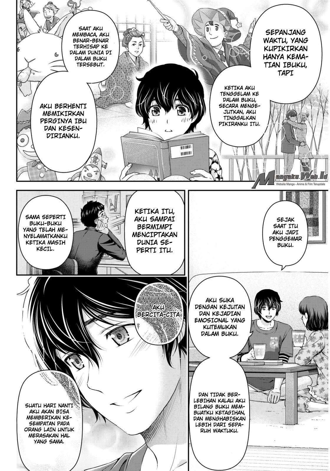 Domestic na Kanojo Chapter 82 Gambar 11