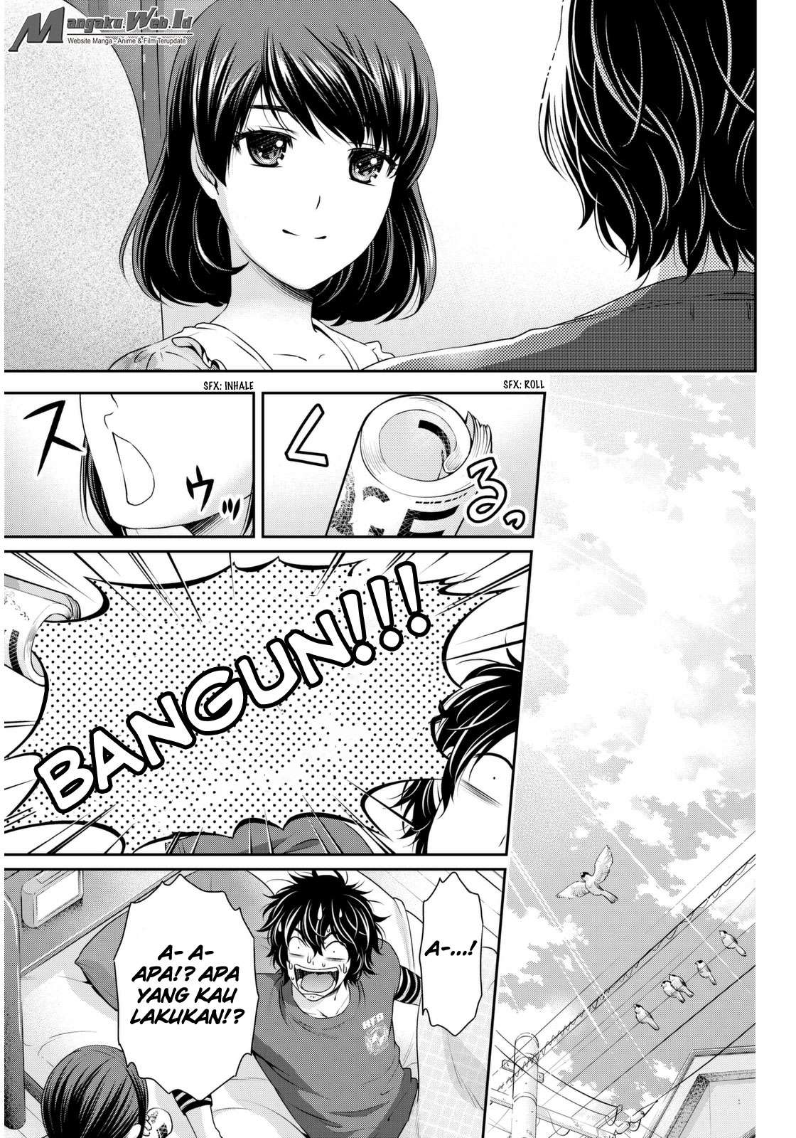 Domestic na Kanojo Chapter 82 Gambar 12