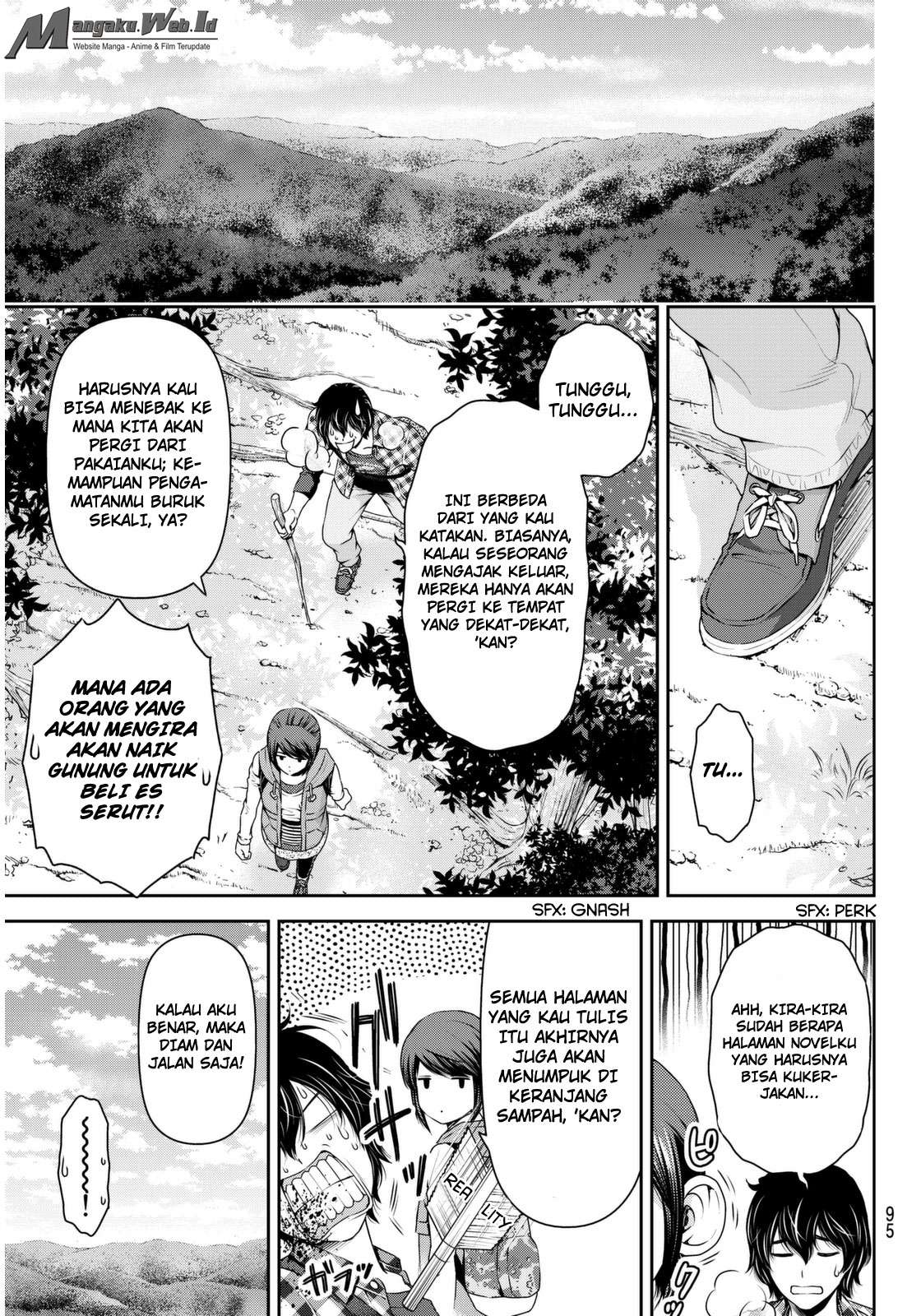 Domestic na Kanojo Chapter 82 Gambar 14