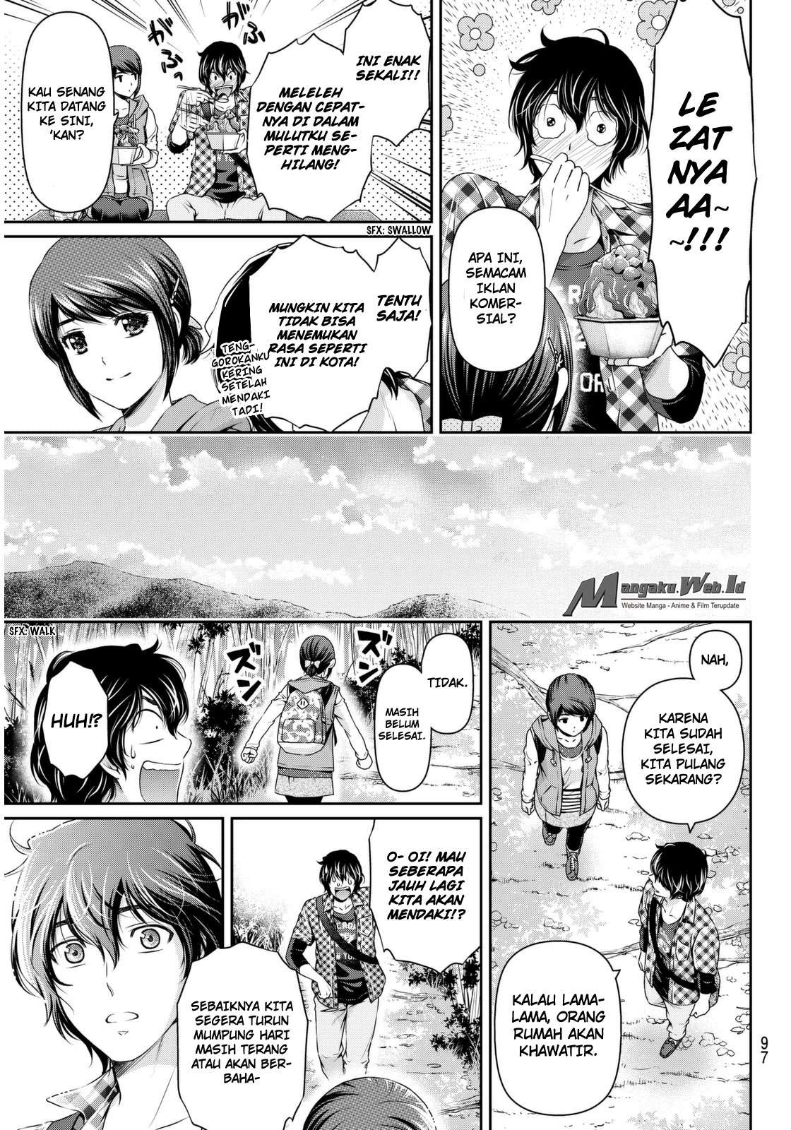 Domestic na Kanojo Chapter 82 Gambar 16