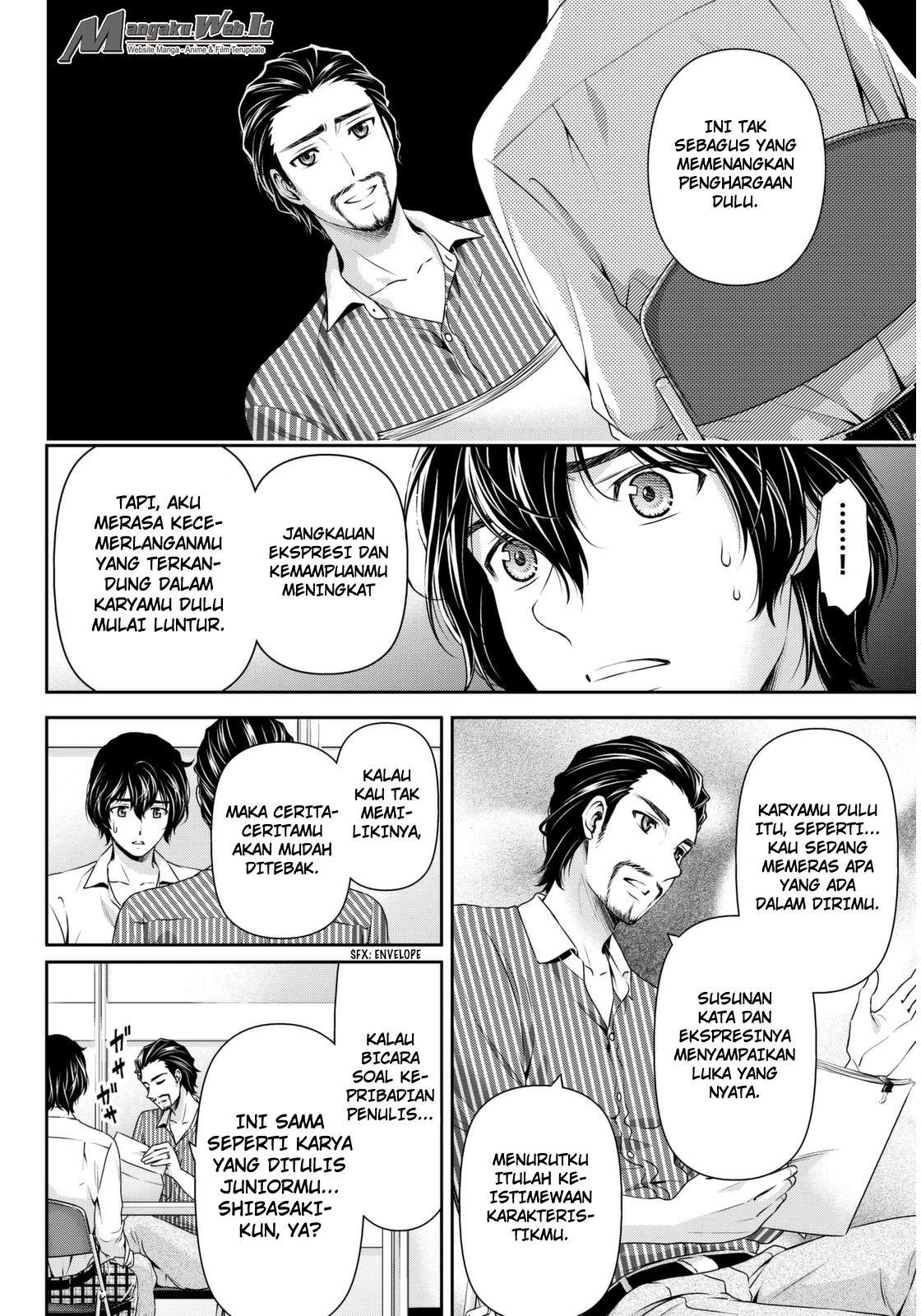 Domestic na Kanojo Chapter 82 Gambar 3