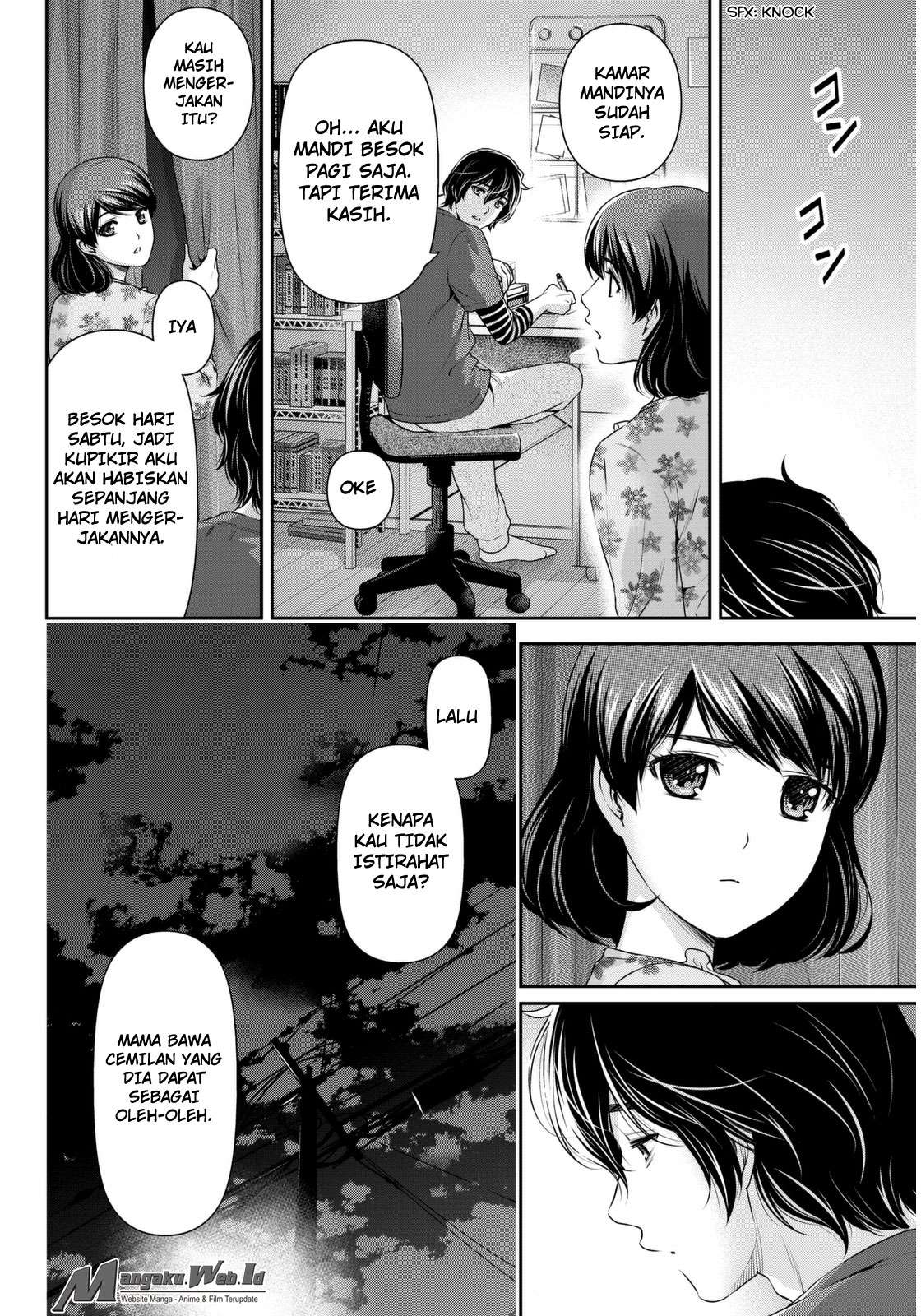 Domestic na Kanojo Chapter 82 Gambar 7
