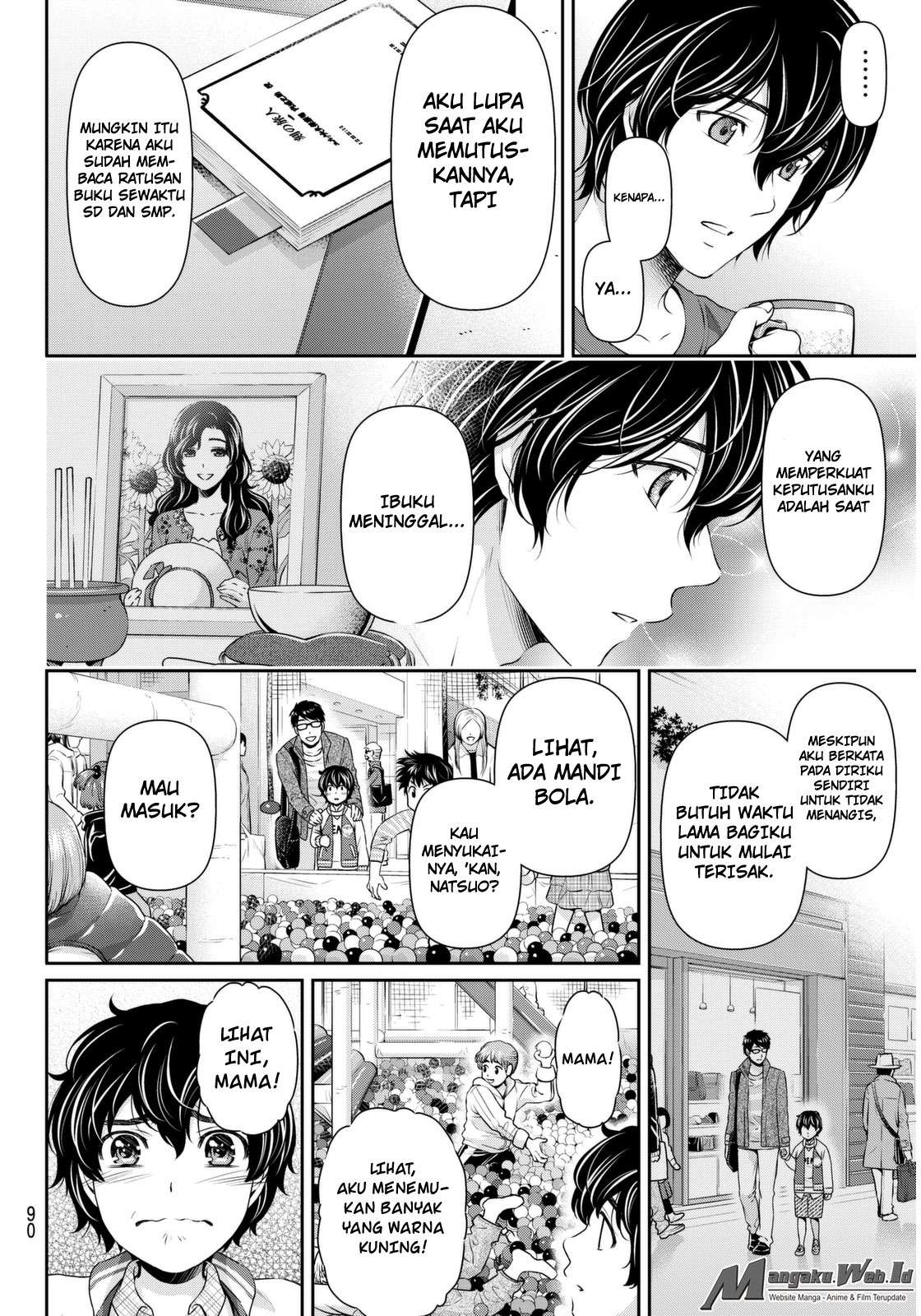 Domestic na Kanojo Chapter 82 Gambar 9