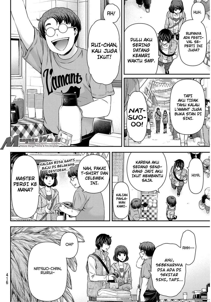 Domestic na Kanojo Chapter 79 Gambar 9