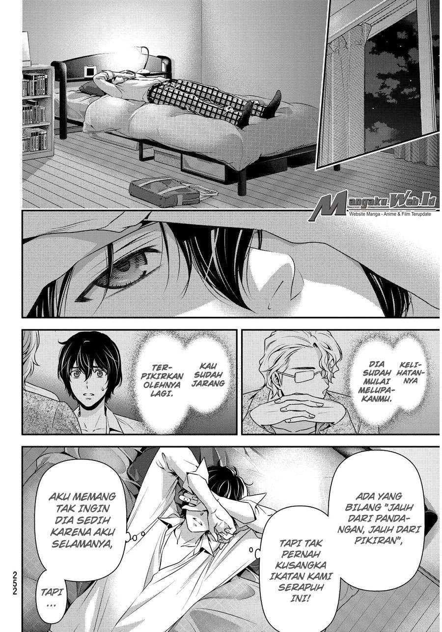 Domestic na Kanojo Chapter 78 Gambar 14