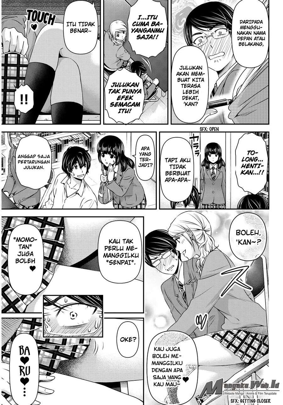 Domestic na Kanojo Chapter 77 Gambar 16