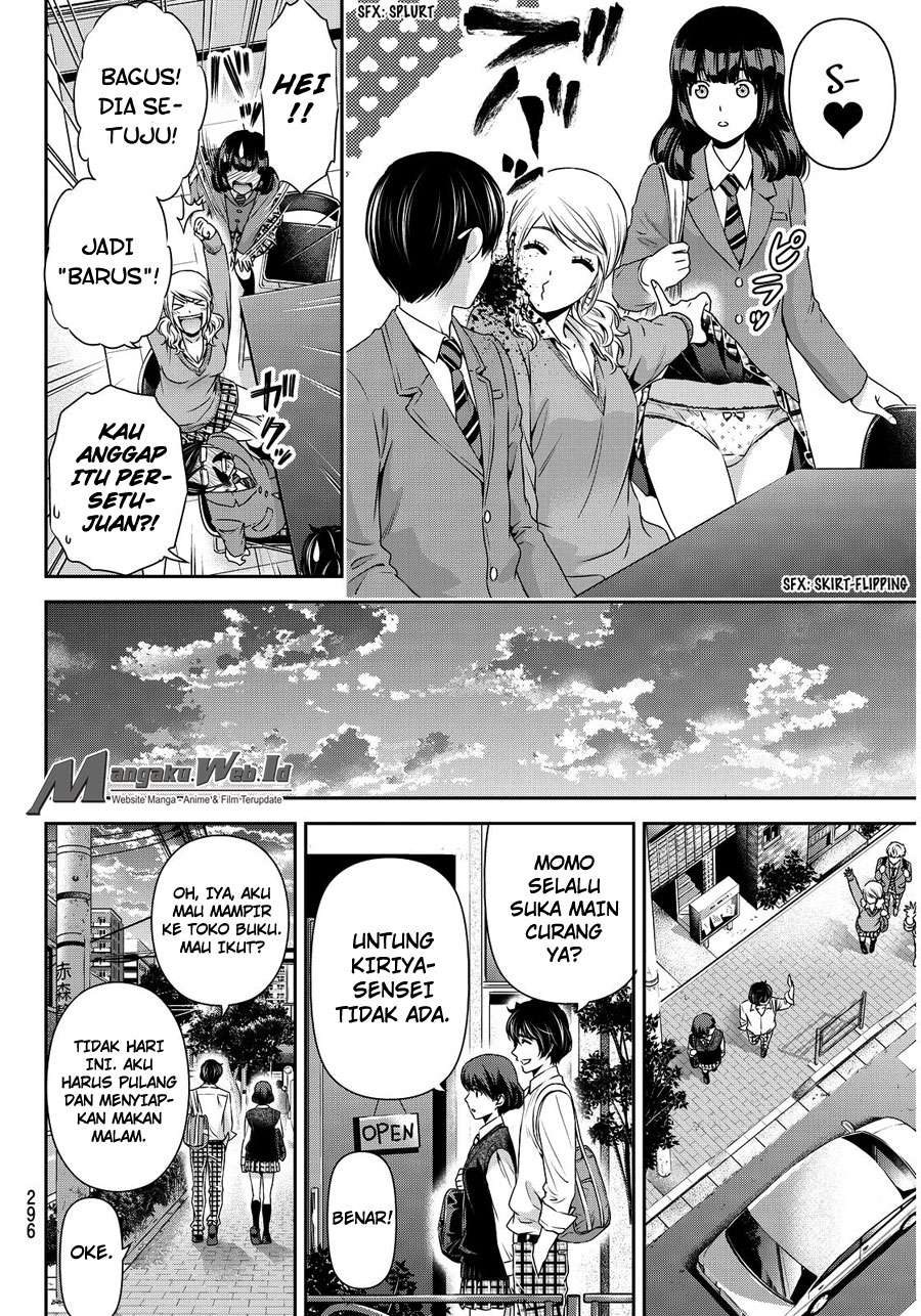 Domestic na Kanojo Chapter 77 Gambar 17