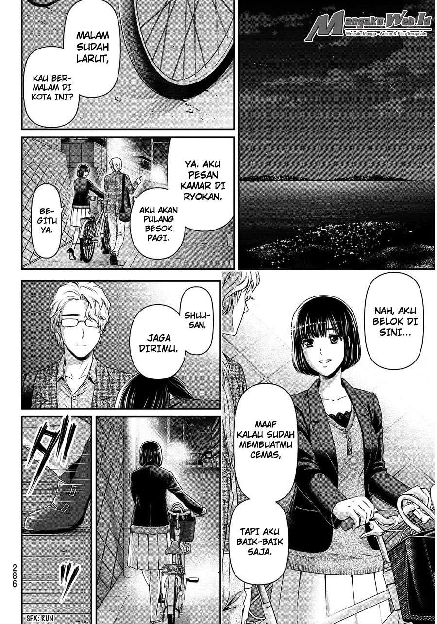 Domestic na Kanojo Chapter 77 Gambar 7
