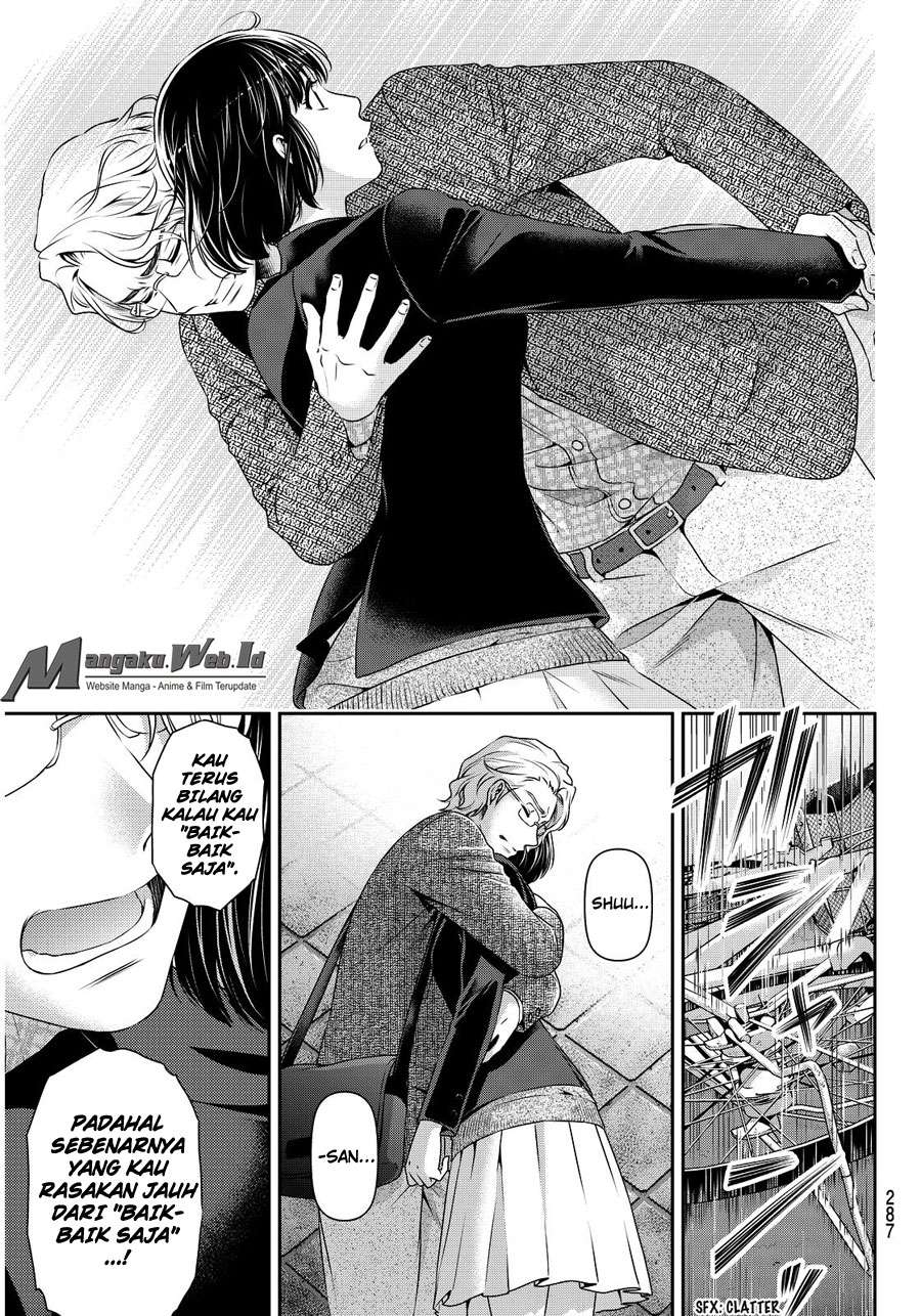 Domestic na Kanojo Chapter 77 Gambar 8