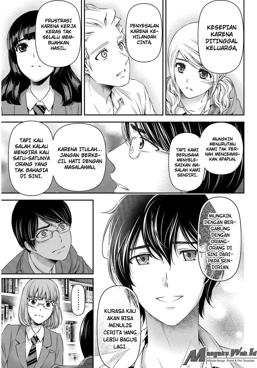 Domestic na Kanojo Chapter 76 Gambar 16