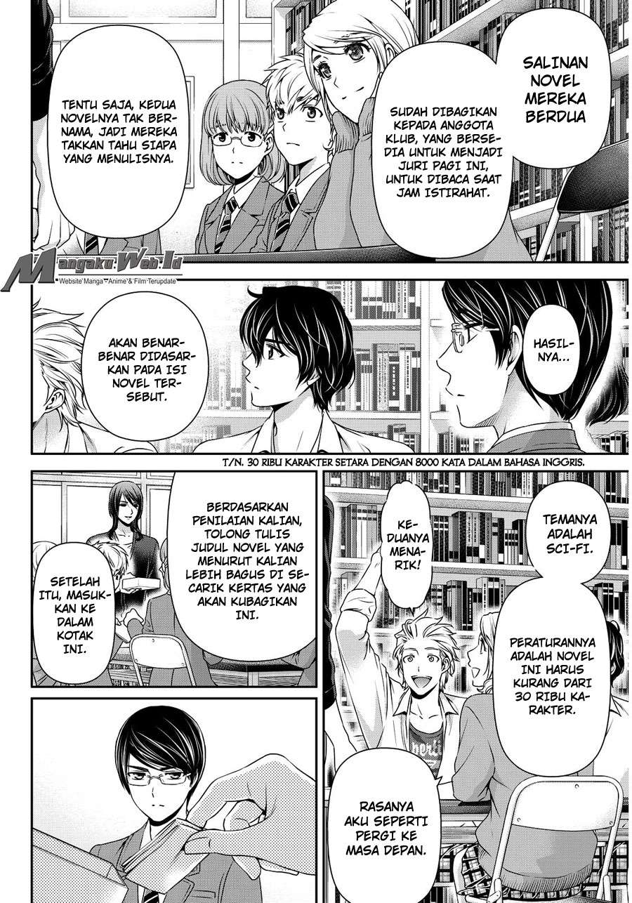 Domestic na Kanojo Chapter 76 Gambar 3