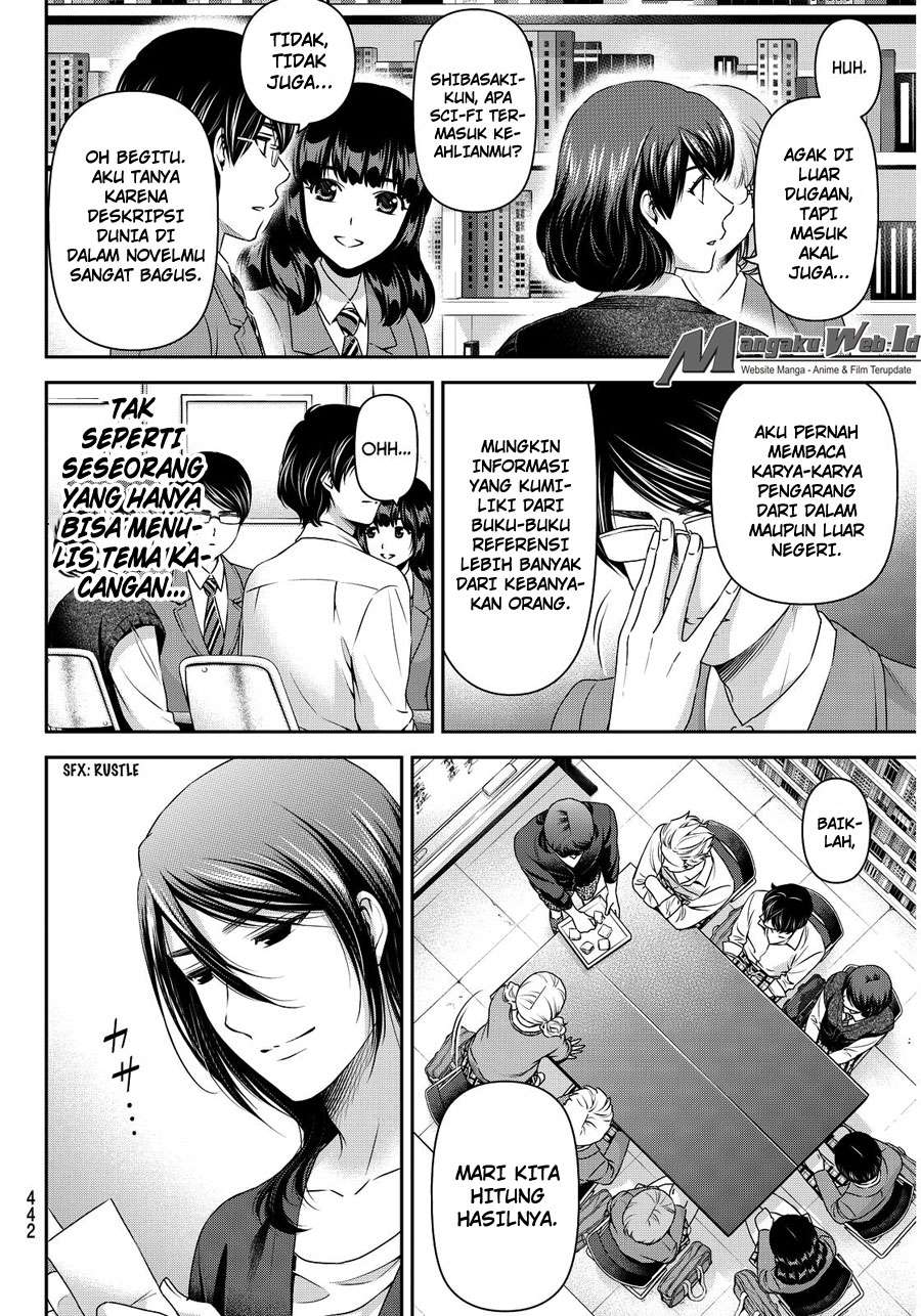 Domestic na Kanojo Chapter 76 Gambar 5