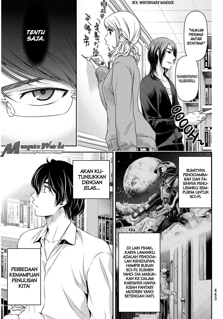 Domestic na Kanojo Chapter 76 Gambar 6