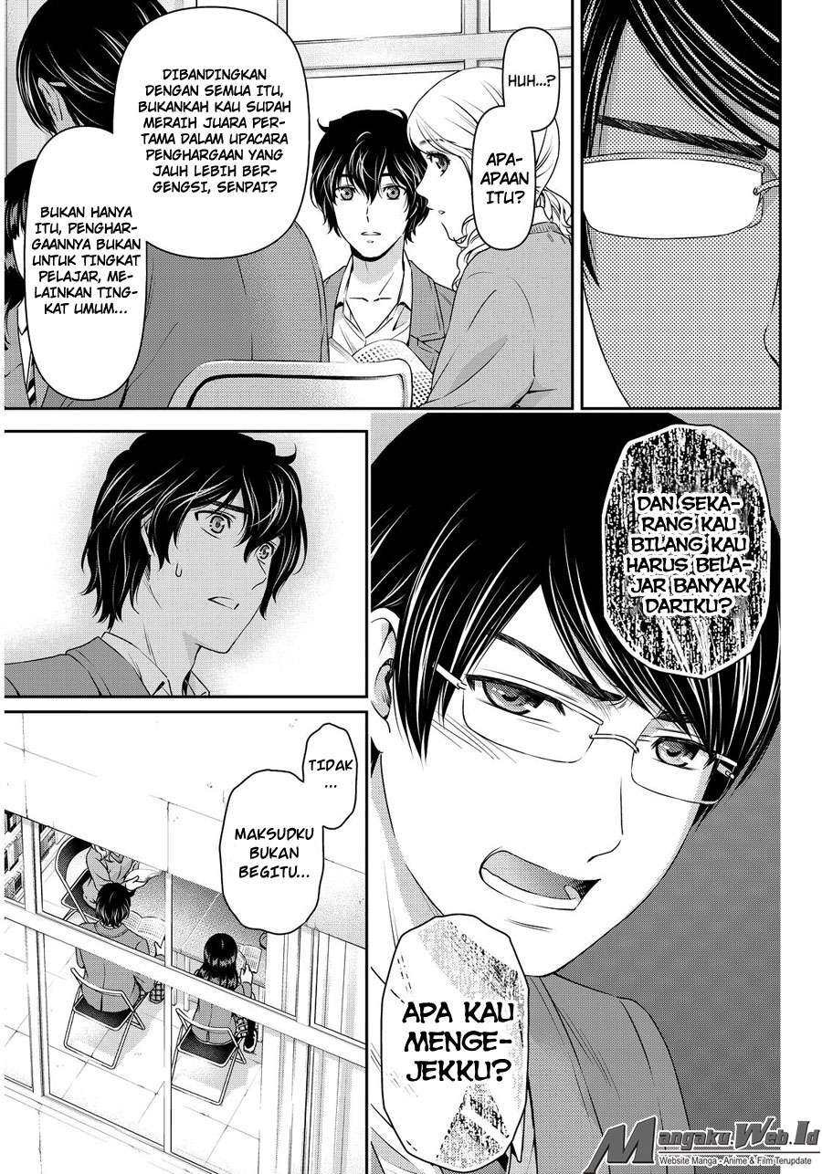 Domestic na Kanojo Chapter 74 Gambar 10