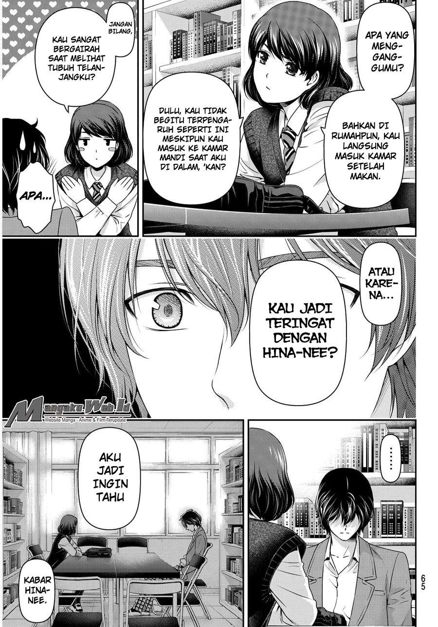 Domestic na Kanojo Chapter 74 Gambar 14