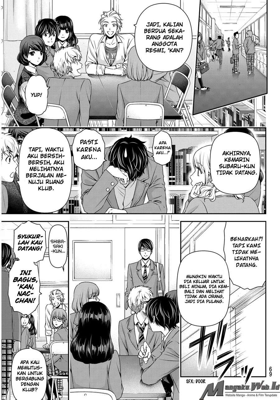 Domestic na Kanojo Chapter 74 Gambar 18