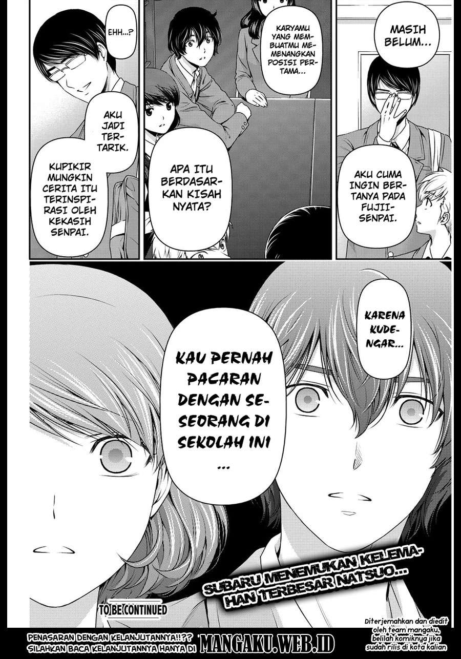 Domestic na Kanojo Chapter 74 Gambar 19