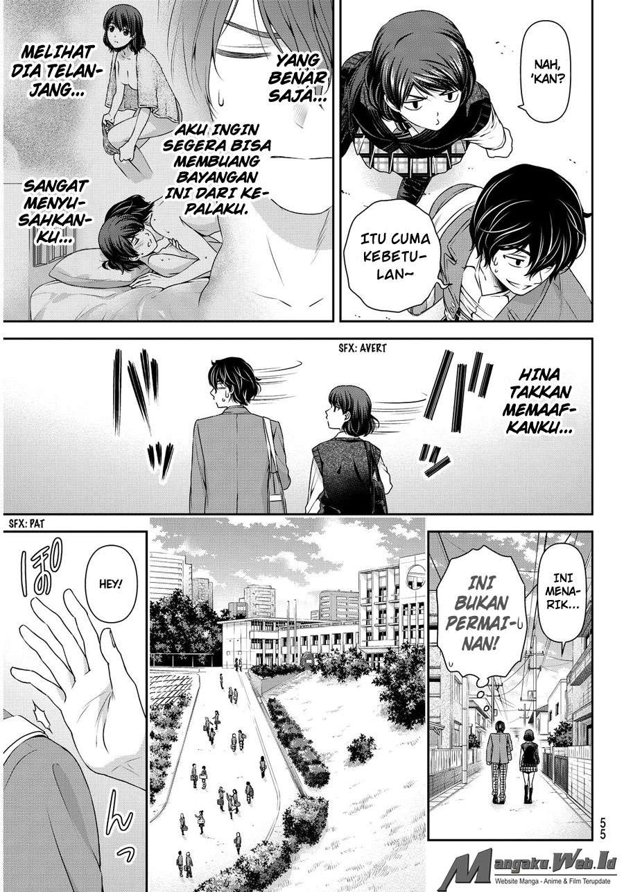 Domestic na Kanojo Chapter 74 Gambar 4