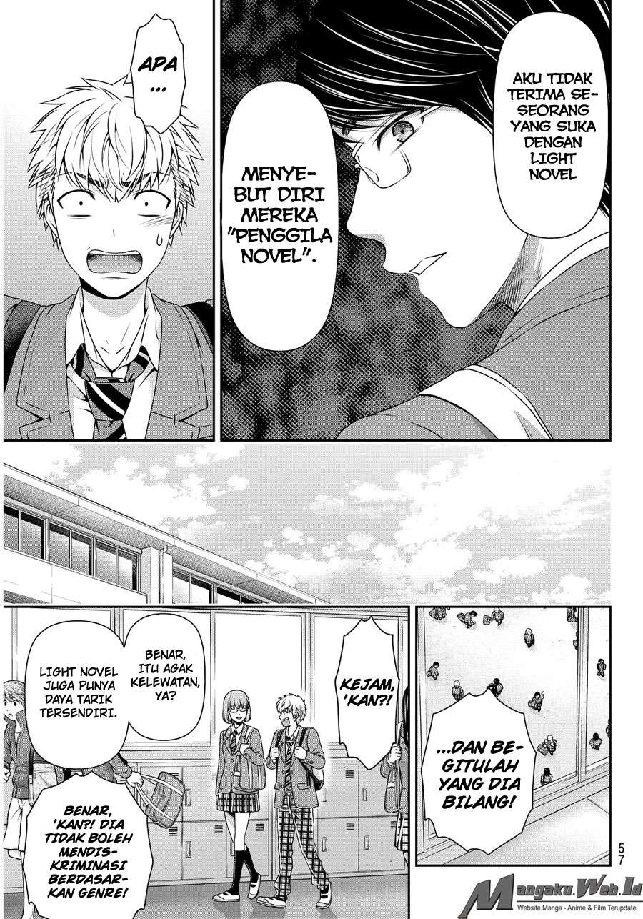 Domestic na Kanojo Chapter 74 Gambar 6