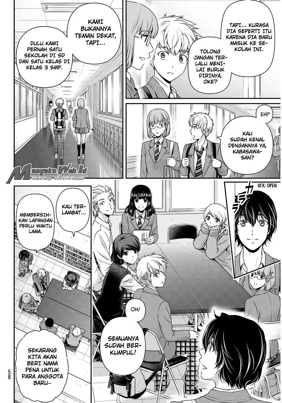 Domestic na Kanojo Chapter 74 Gambar 7