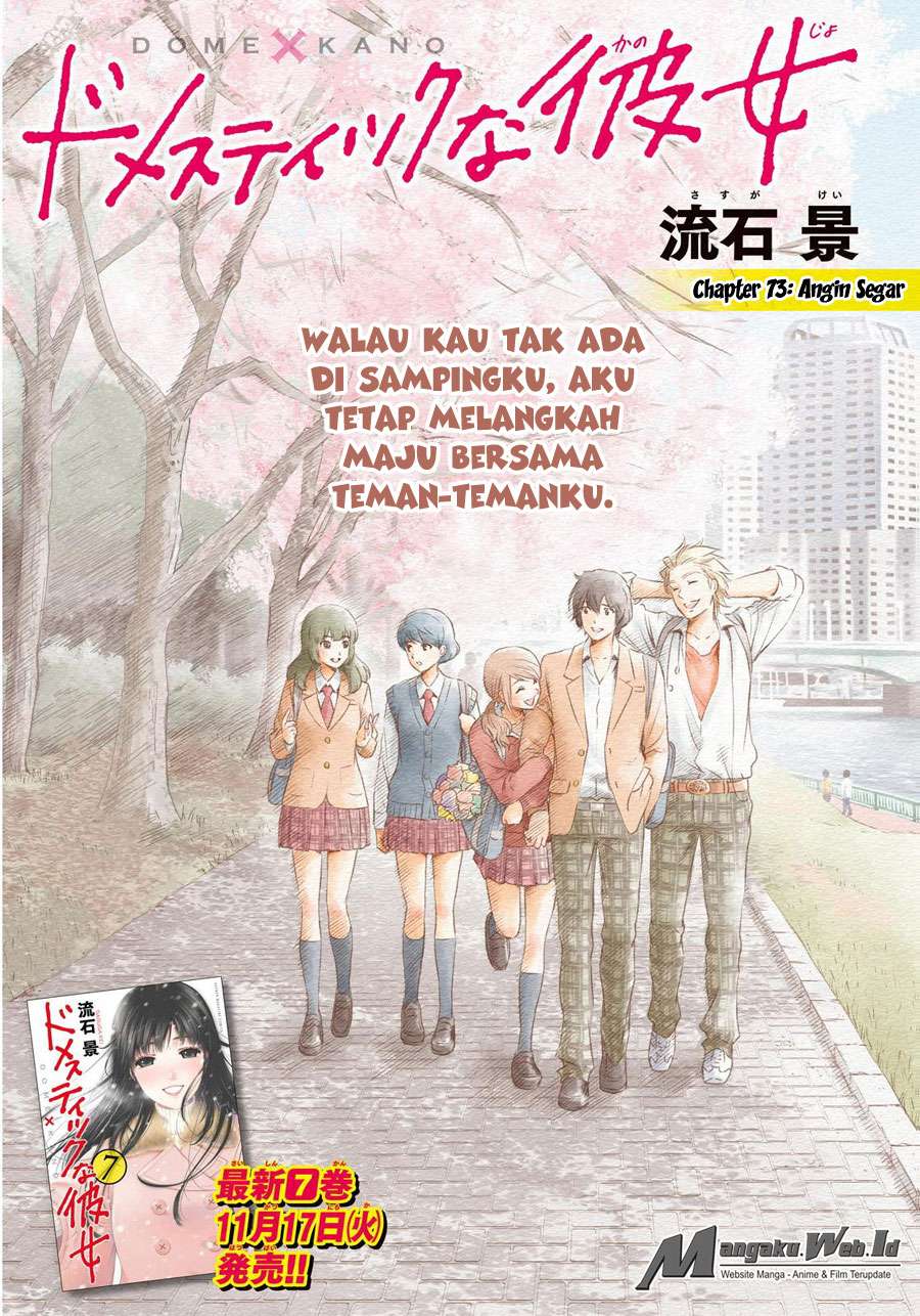 Baca Manga Domestic na Kanojo Chapter 73 Gambar 2
