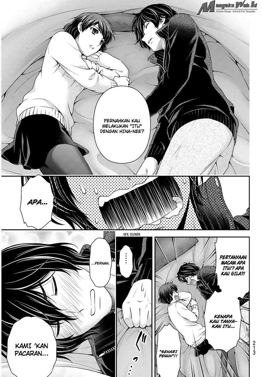 Domestic na Kanojo Chapter 72 Gambar 10