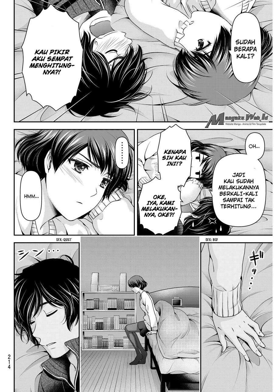 Domestic na Kanojo Chapter 72 Gambar 11
