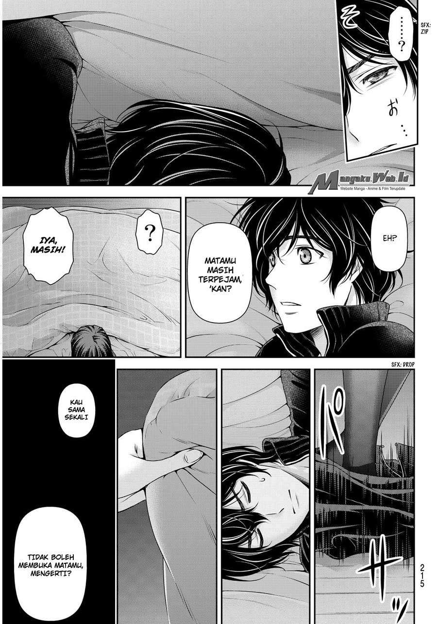 Domestic na Kanojo Chapter 72 Gambar 12